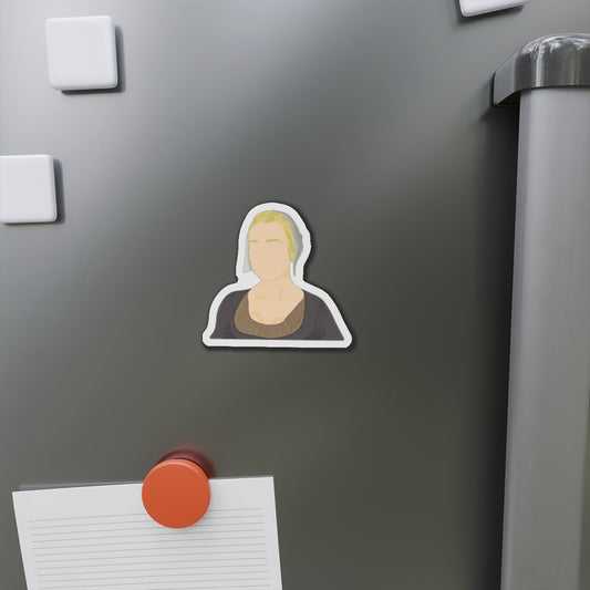 Marsali Fraser Die-Cut Magnet - Fandom-Made