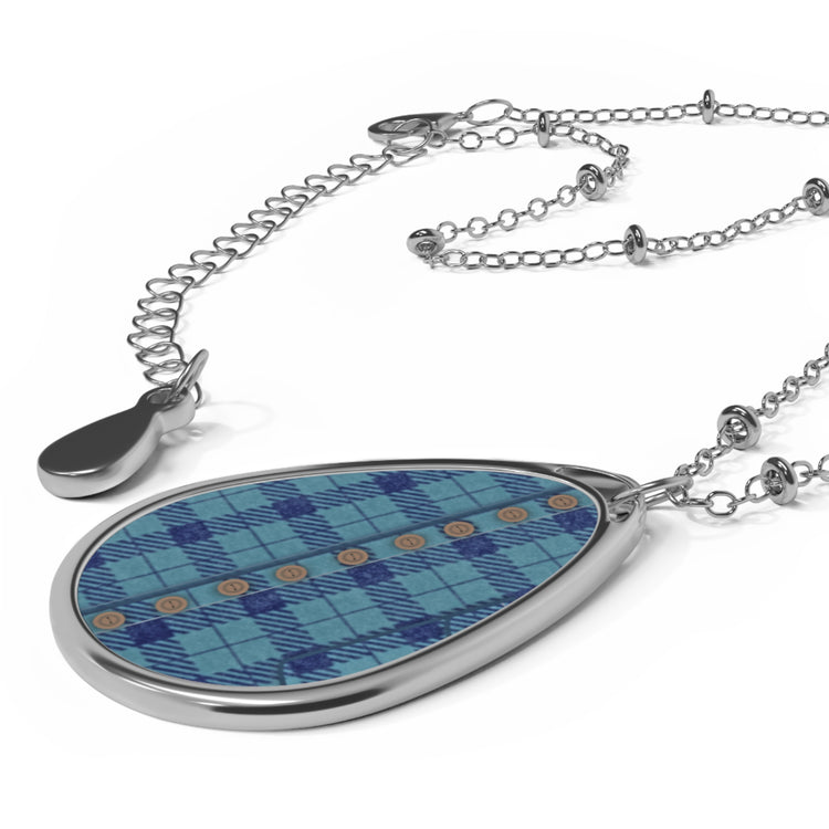 Sam Winchester Oval Necklace - Fandom-Made