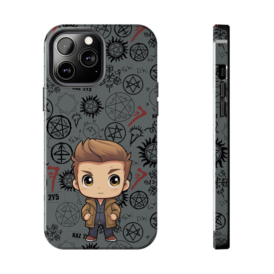 Dean Winchester All-Over Print Phone Case - Fandom-Made