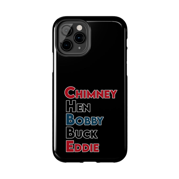 9-1-1 Names Phone Case - Fandom-Made