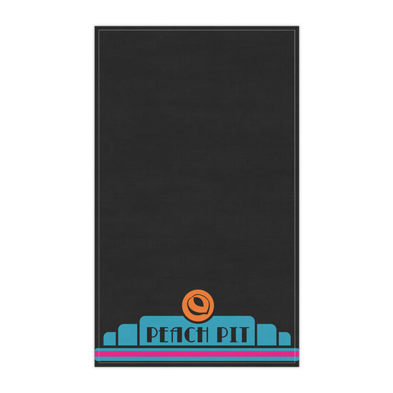 The Peach Pit Kitchen Towel - Fandom-Made