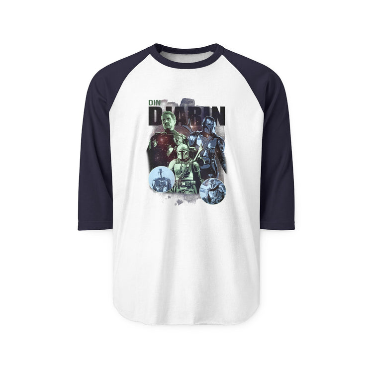 Din Djarin 3/4 Raglan Shirt