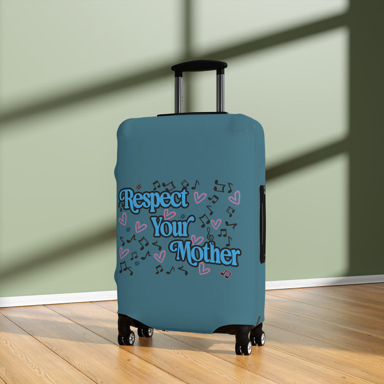 Respect Your Mother Luggage Cover