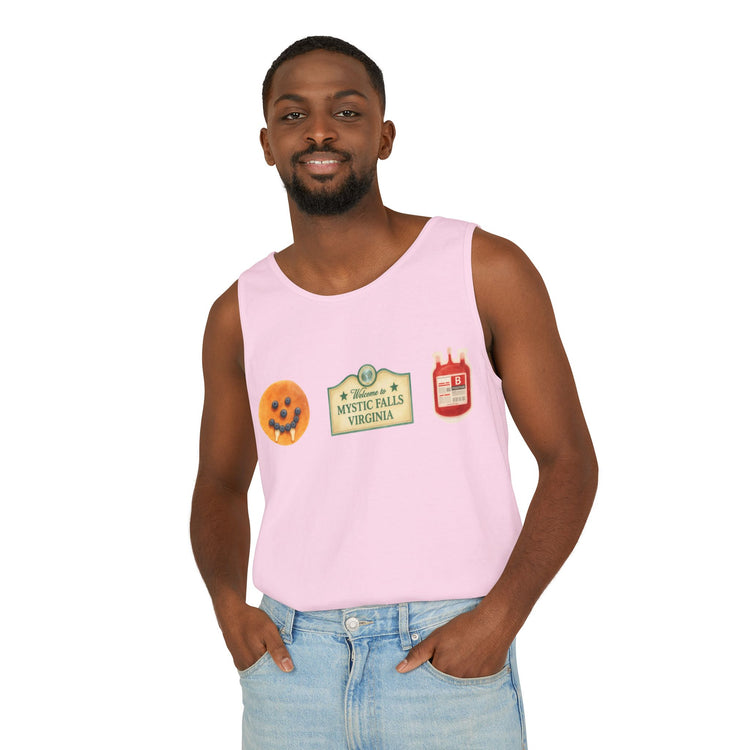 Feeling Mystic Unisex Garment-Dyed Tank Top