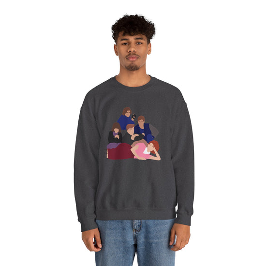 Breakfast Club Sweatshirt - Fandom-Made
