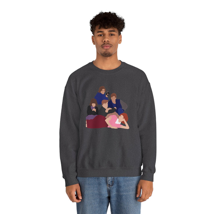 Breakfast Club Sweatshirt - Fandom-Made