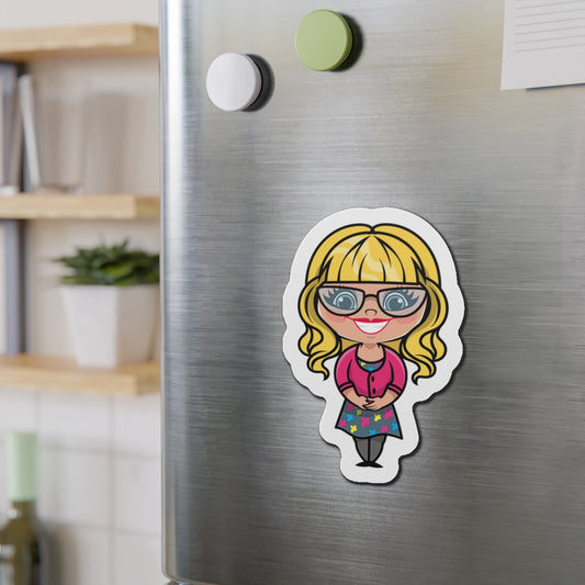 Bernadette Rostenkowski Die-Cut Magnet - Fandom-Made