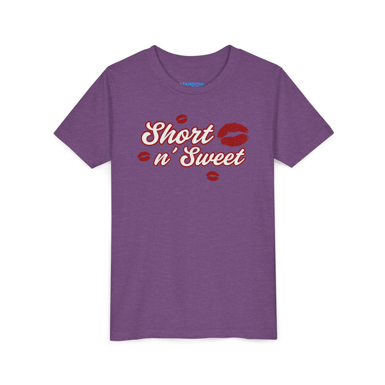 Short 'n Sweet Youth Tee - Fandom-Made