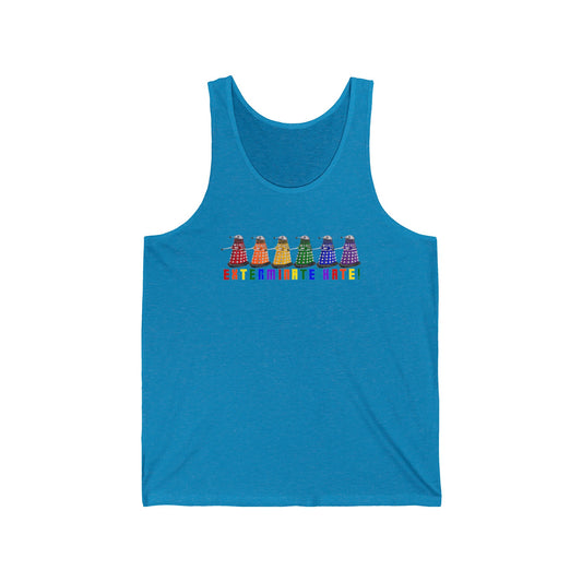 Exterminate Hate Tank Top - Fandom-Made