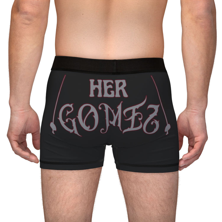 Her Gomez Men's Boxers - Fandom-Made