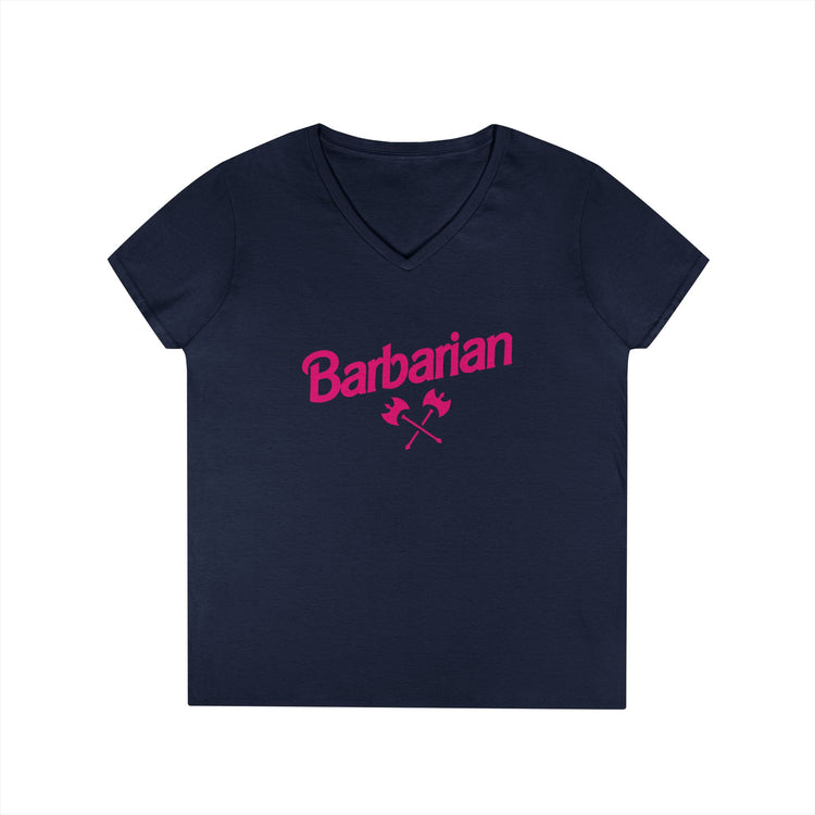 Barbarian V-Neck Tee - Fandom-Made