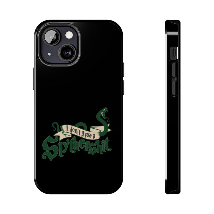 I Don't Give A Slytherin Phone Case - Fandom-Made