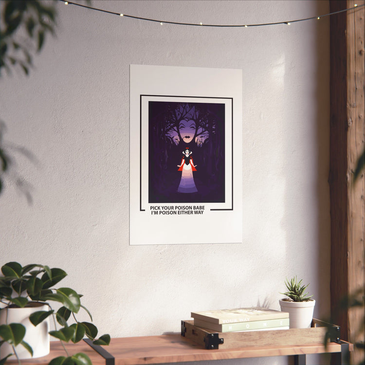 Pick Your Poison Poster