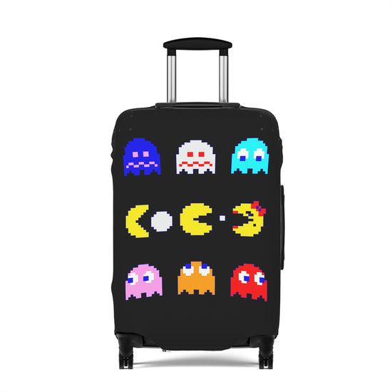 Pacman Luggage Cover - Fandom-Made