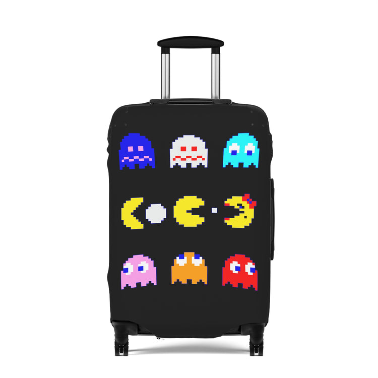 Pacman Luggage Cover - Fandom-Made