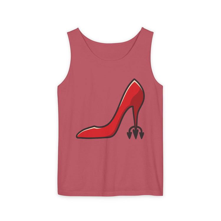 Devil Heel Tank Top - Fandom-Made