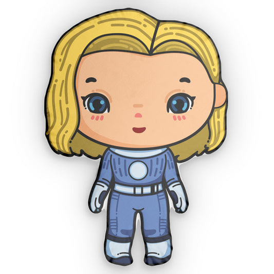 Sue Storm Pillow - Fandom-Made