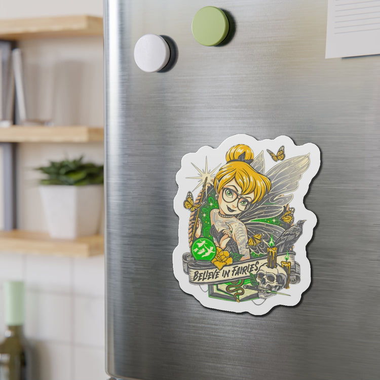 Alternative Tinkerbell Die-Cut Magnets - Fandom-Made