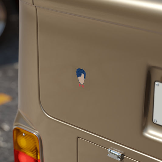 Doctor Bowtie Transparent Sticker - Fandom-Made