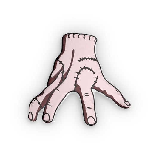 Thing-Shaped Pillow - Fandom-Made