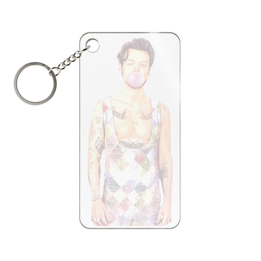 Harry Styles Bubblegum Keychain Charm - Fandom-Made