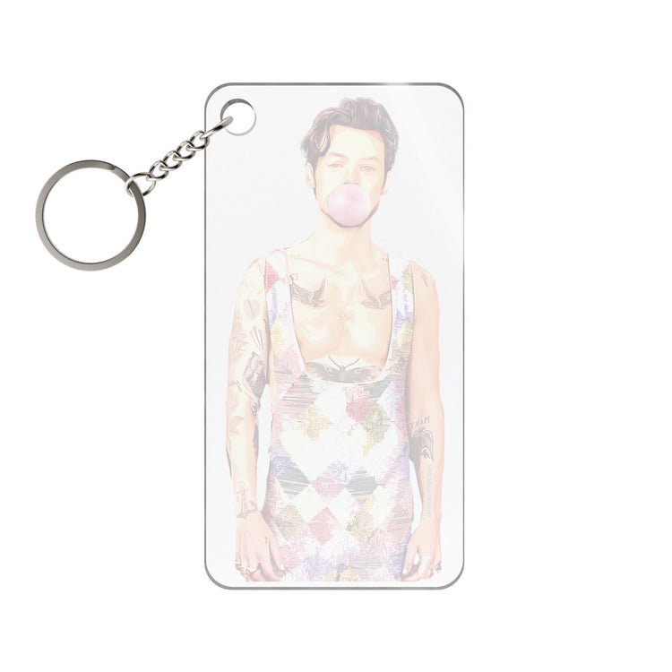 Harry Styles Bubblegum Keychain Charm