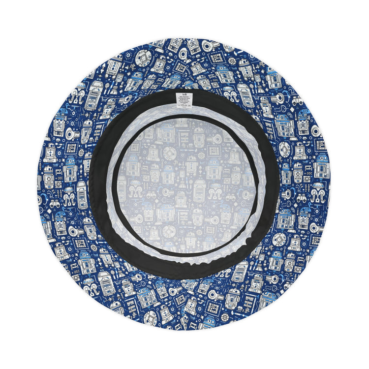 R2 All-Over Print Bucket Hat - Fandom-Made