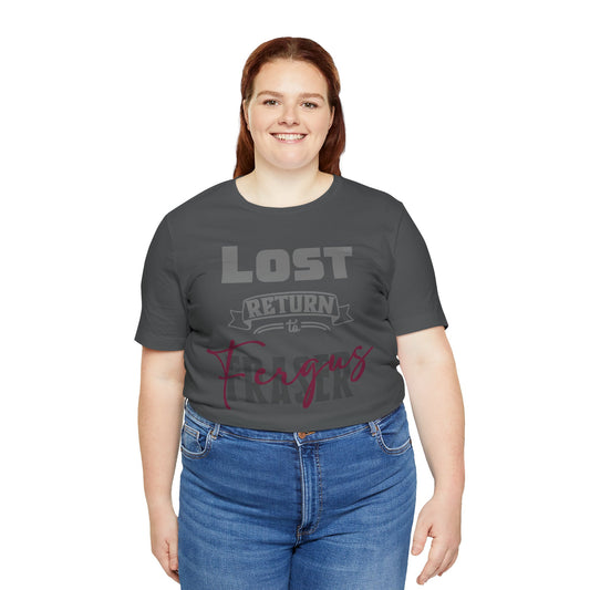 Lost Return To Fergus Fraser Unisex T-Shirt - Fandom-Made