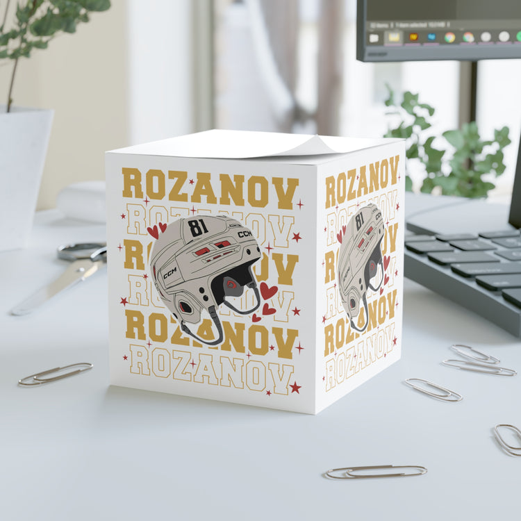 Rozanov Note Cube