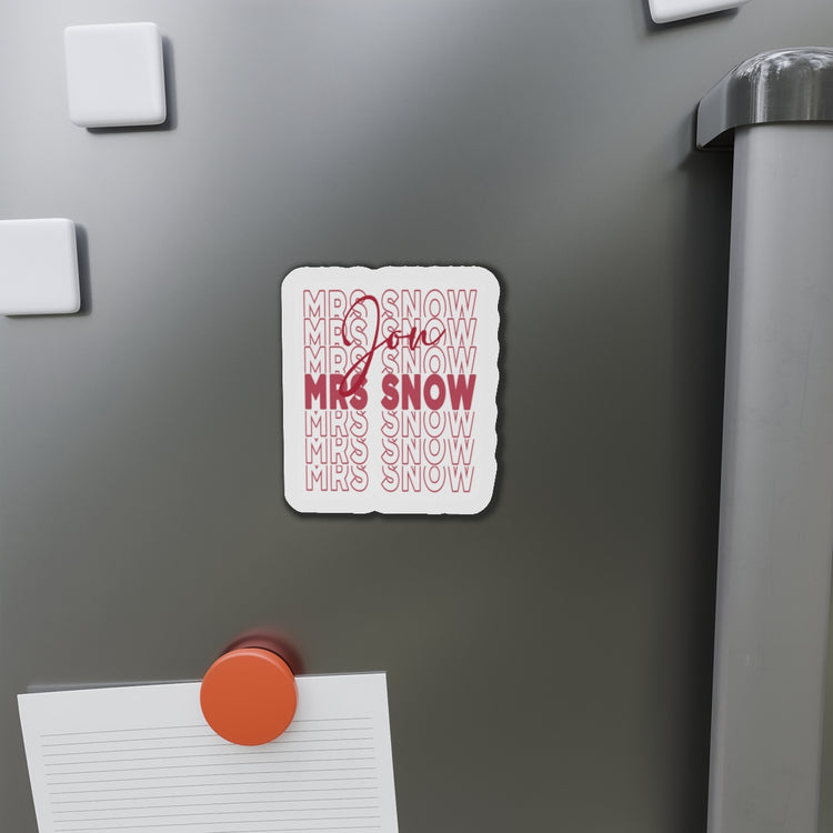 Mrs. Jon Snow Die-Cut Magnet