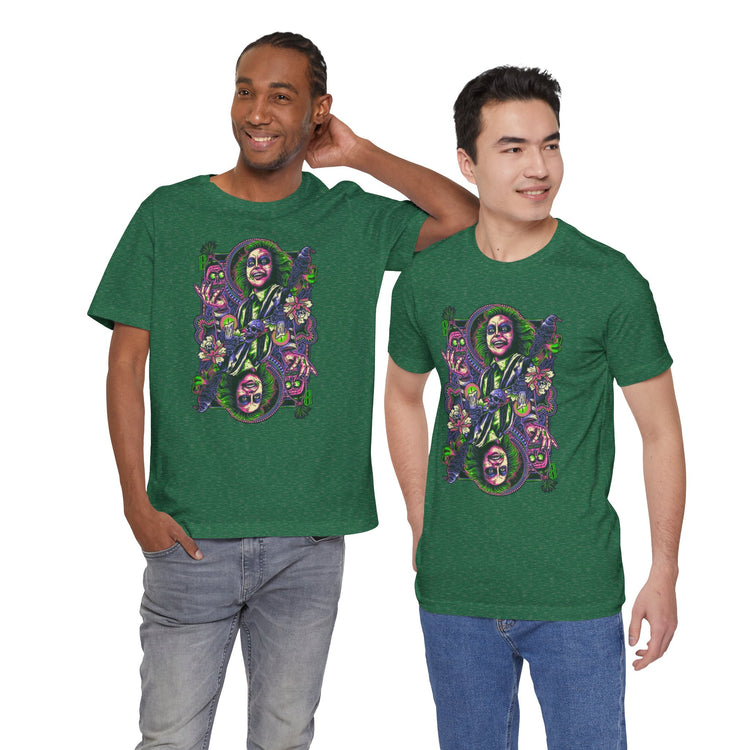 He's Back Unisex T-Shirt - Fandom-Made