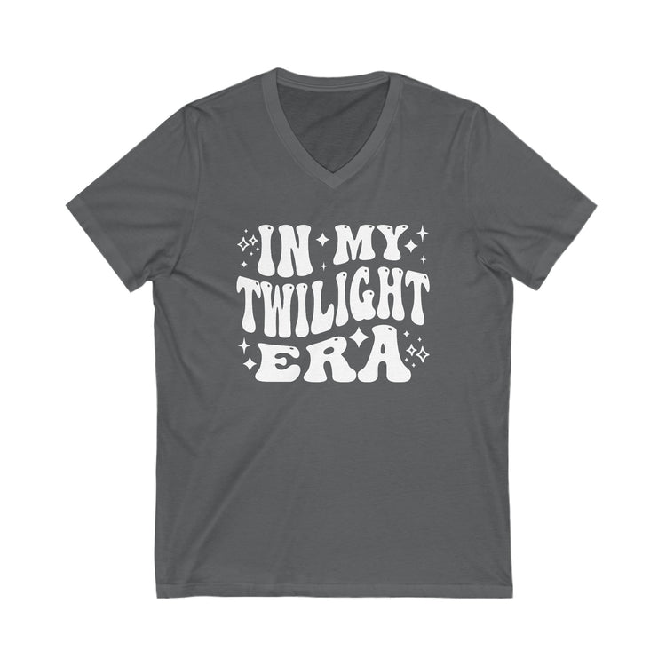 In My Twilight Era V-Neck Tee - Fandom-Made