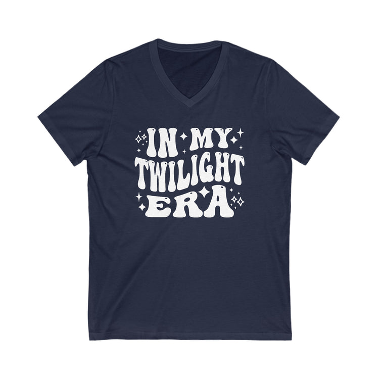 In My Twilight Era V-Neck Tee - Fandom-Made