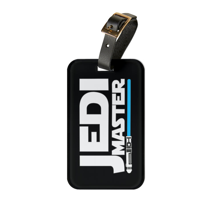 Jedi Master Luggage Tag - Fandom-Made