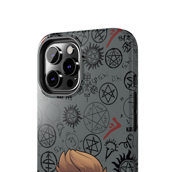 Dean Winchester All-Over Print Phone Case - Fandom-Made