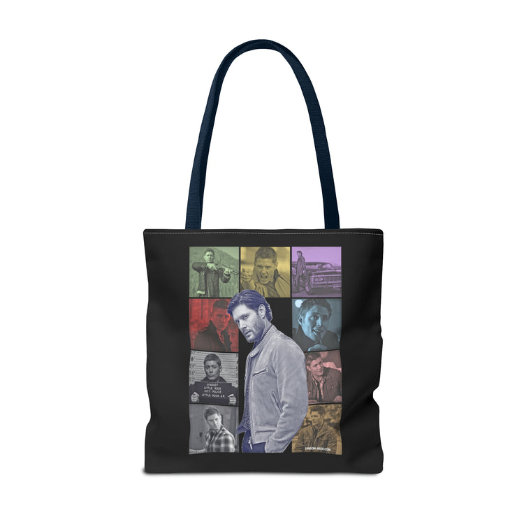 Dean Winchester Eras Tote Bag - Fandom-Made