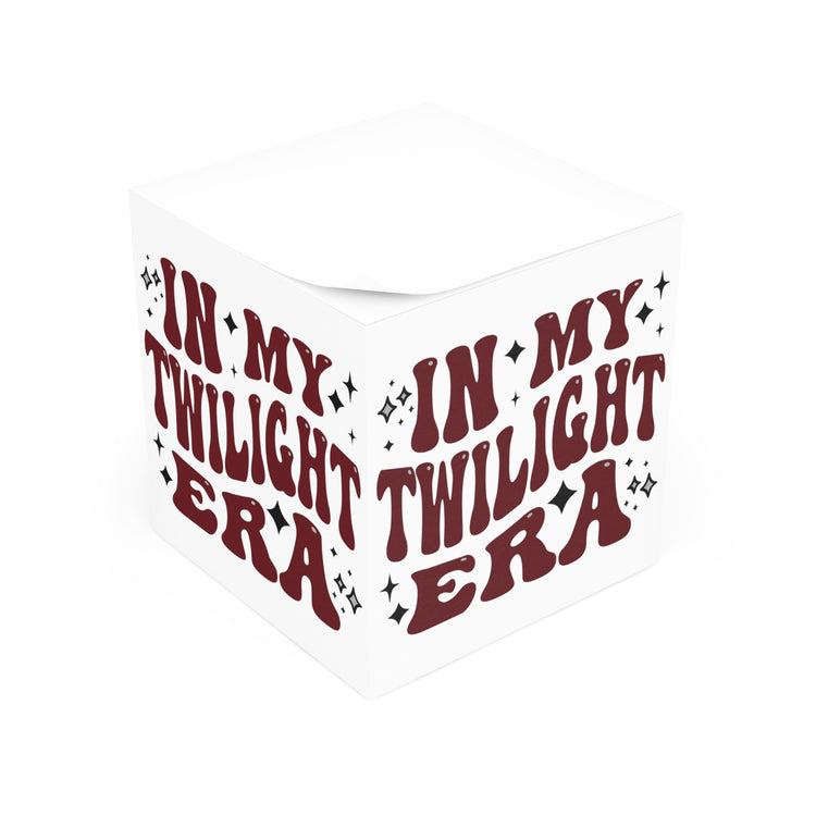 In My Twilight Era Note Cube - Fandom-Made