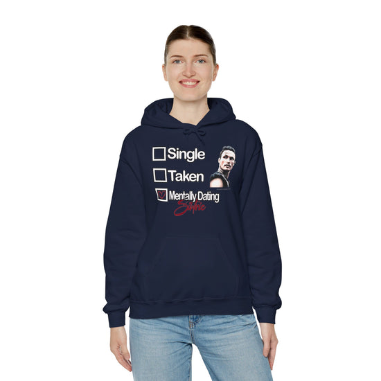 Mentally Dating Sihtric Hoodie - Fandom-Made