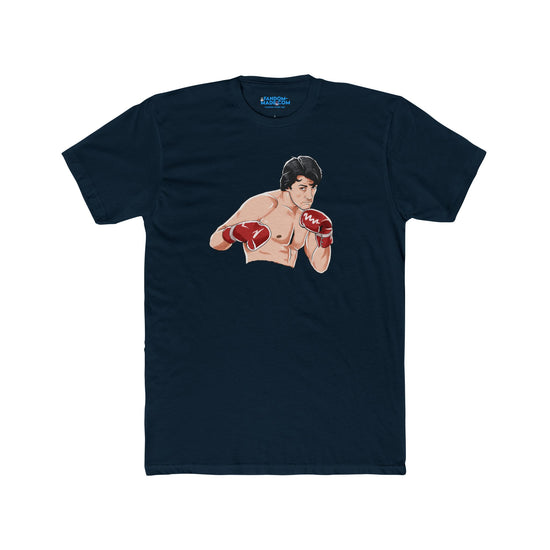 YO Adrian Men's Fitted T-Shirt - Fandom-Made