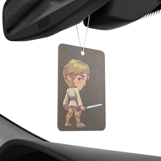 Luke Skywalker Car Air Freshener - Fandom-Made