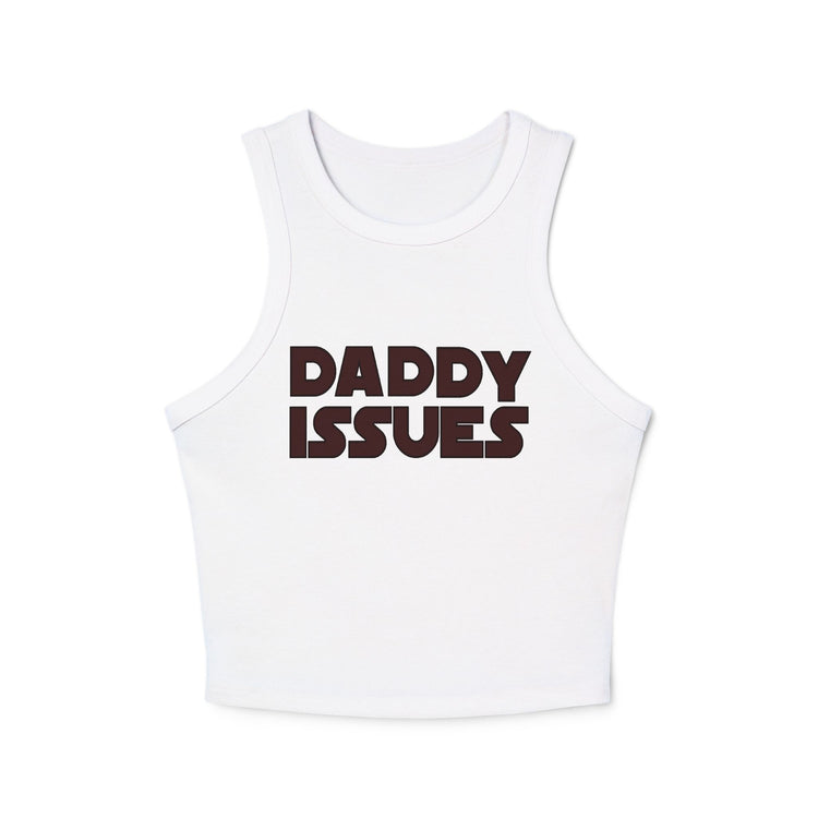 Daddy Issues Women's Tank Top - Fandom-Made