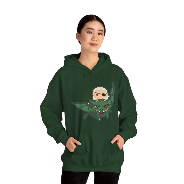 Aemond and Vhager Hoodie - Fandom-Made