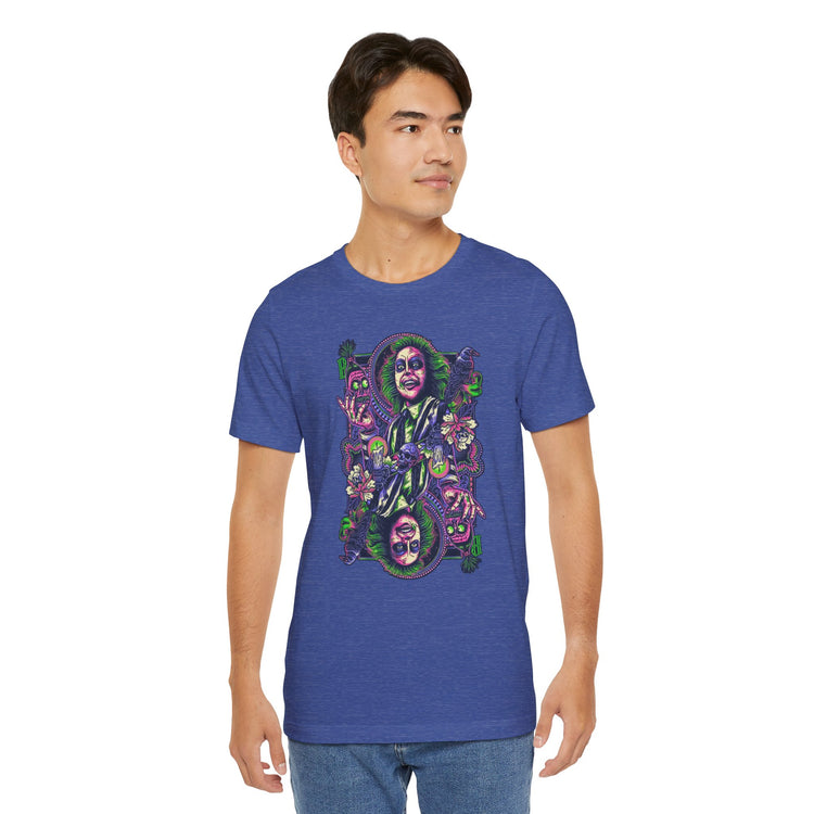 He's Back Unisex T-Shirt - Fandom-Made