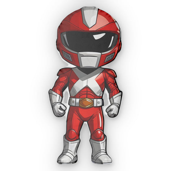 Red Ranger-Shaped Pillow - Fandom-Made