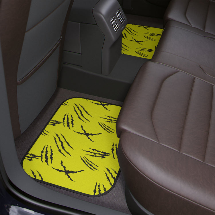 Claws Out Car Floor Mat - Fandom-Made