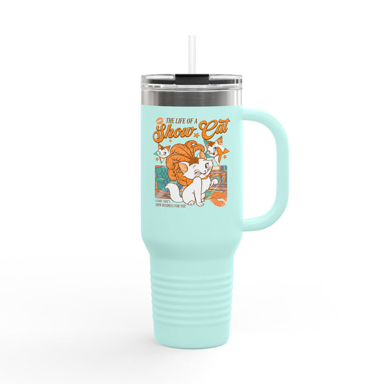 Life Of a Show Cat Insulated Tumbler