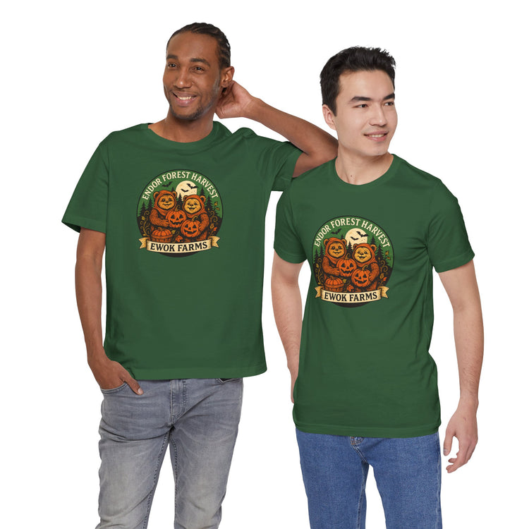 Endor Forest Harvest Unisex T-Shirt - Fandom-Made