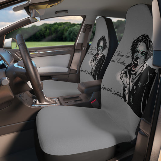 I Wanna Feel Good Emotions Car Seat Covers - Fandom-Made