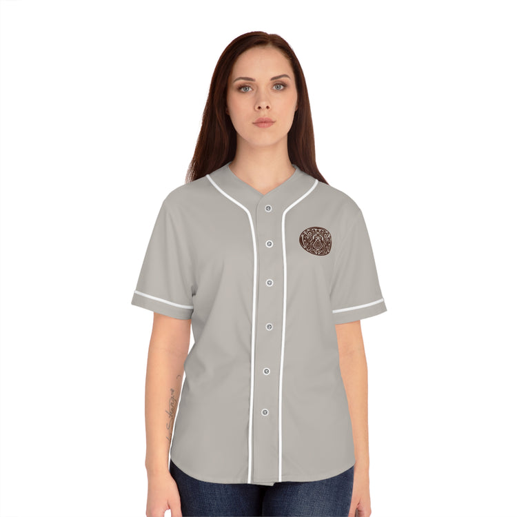 Dibs On Paul Lahote Women's Baseball Jersey - Fandom-Made