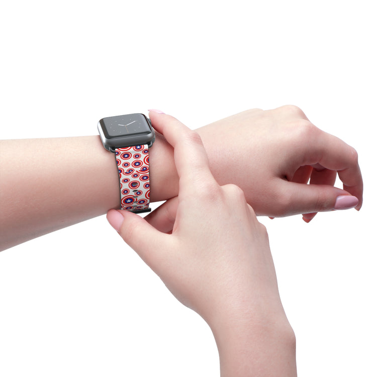 Captain America Watch Band - Fandom-Made
